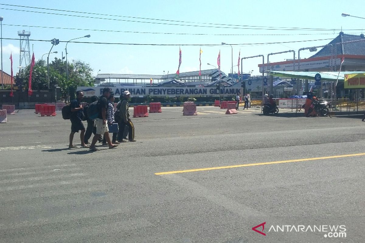 Arus pemudik Pelabuhan Gilimanuk mulai ramai