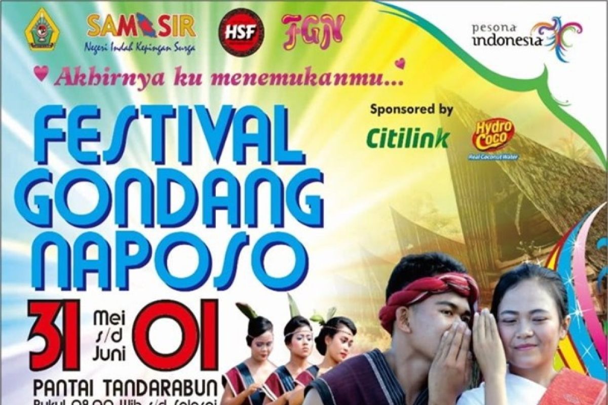 Pemkab Samosir tantang muda mudi Batak di Festival Gondang Naposo