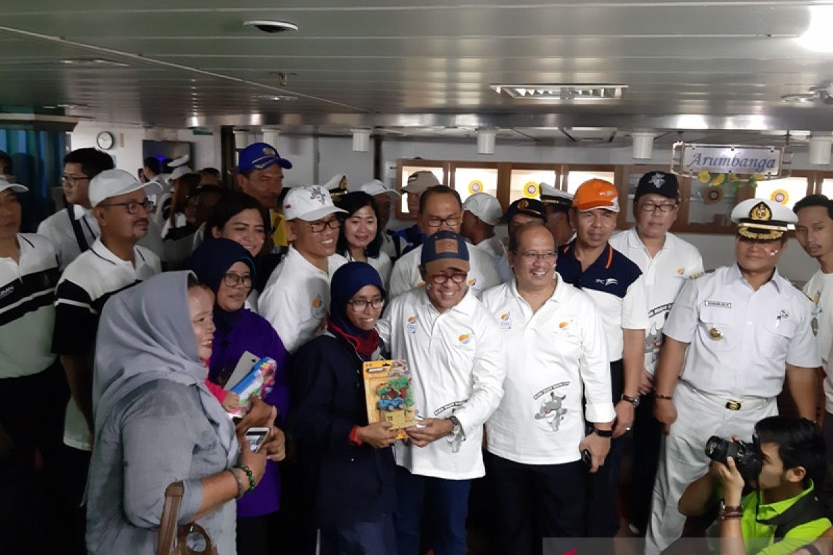 Kementerian BUMN nilai mudik bareng tujuan dari BUMN