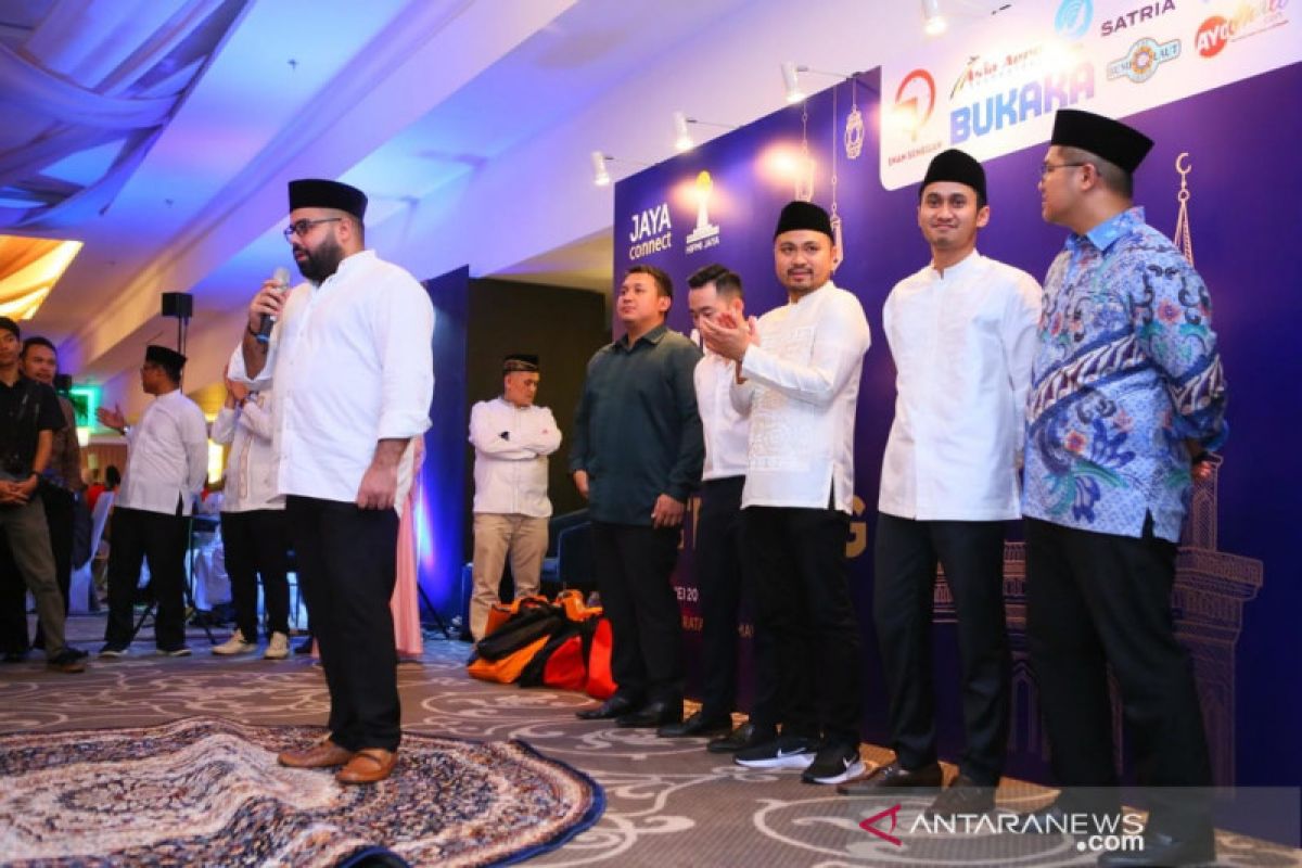 HIPMI Jaya hadirkan seluruh bakal calon ketua umum di acara buka puasa