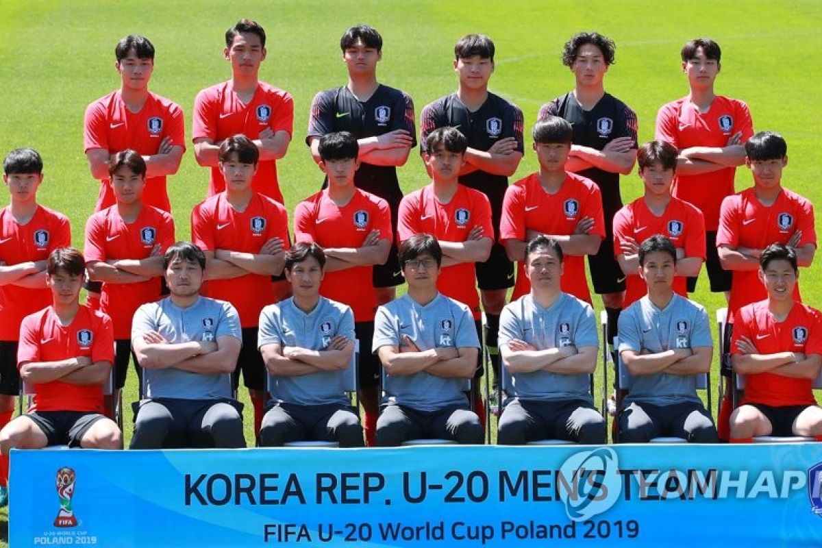 Korea Selatan taklukkan Afrika Selatan 1-0 di Piala Dunia U20