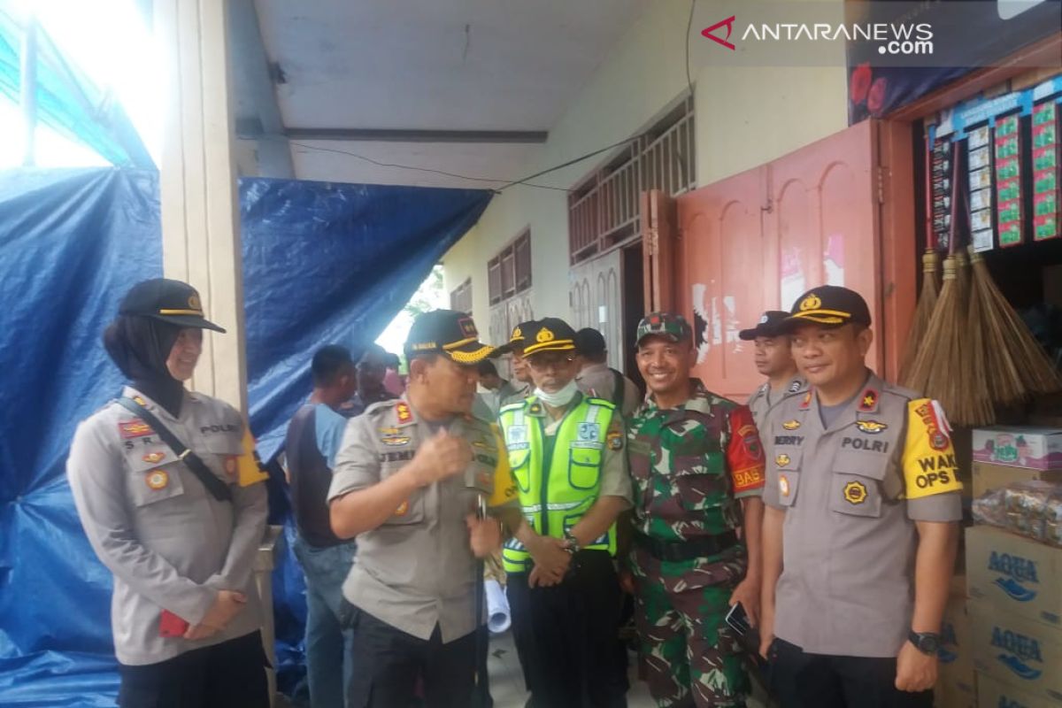 Polres Kendari buka jasa titipan kendaraan pemudik