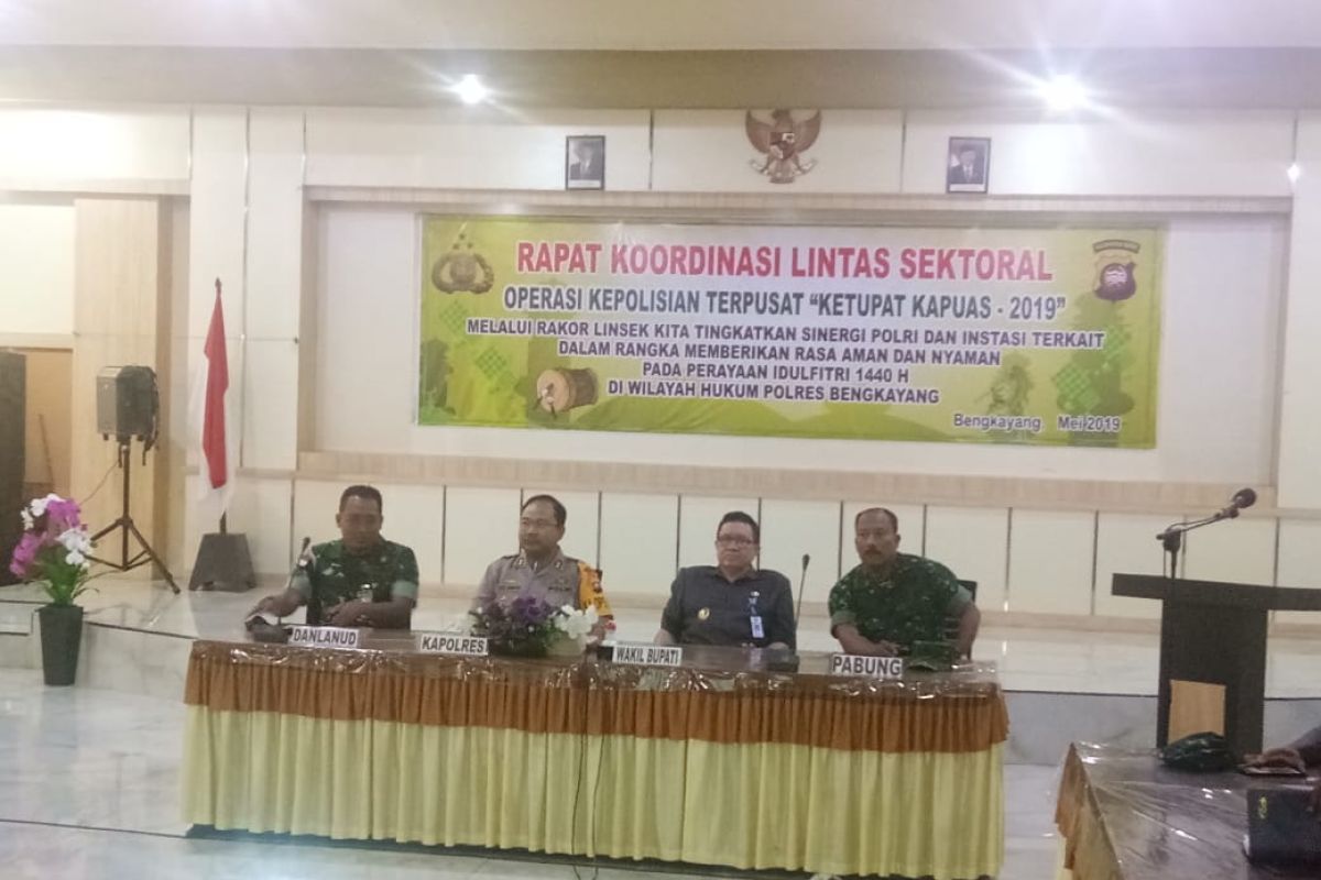 Polres Bengkayang siap amankan Idul Fitri 1440 H