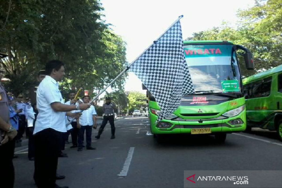 Pemprov Sulteng berangkatkan 501 pemudik gratis