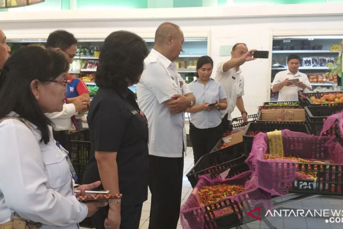 TPID Sulut pantau ketersedian dan harga kebutuhan pokok