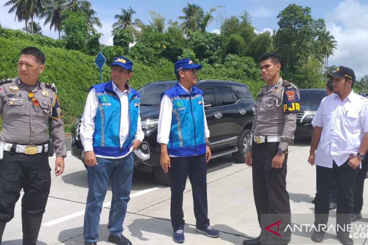 Tol Manado-Bitung dioperasikan secara fungsional 29 Mei-11 Juni