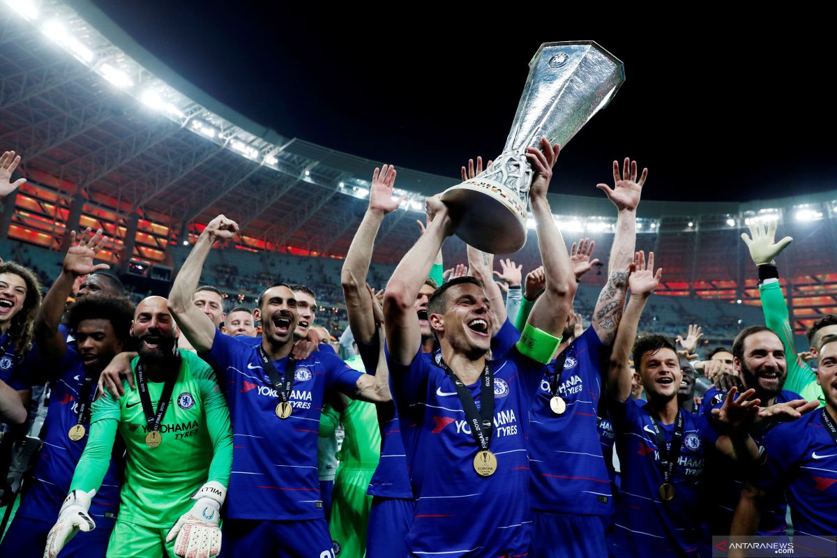 Chelsea juarai Liga Europa usai permalukan Arsenal