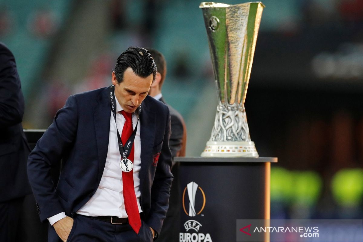 Tanggapan Emery usai gagal raih trofi Liga Europa