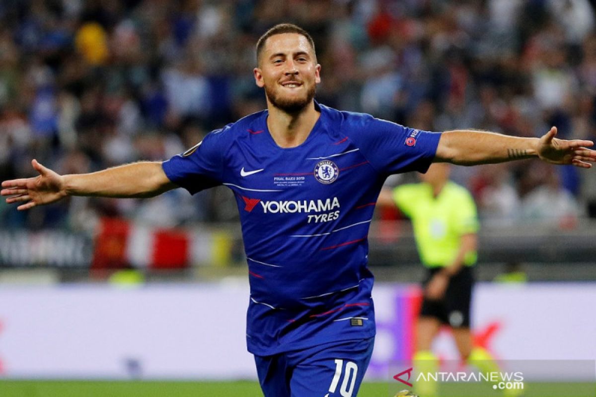 Liga Europa - Chelsea juara usai bungkam Arsenal 4-1