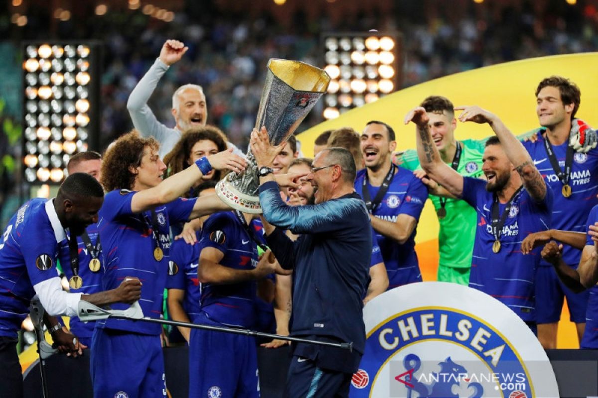 Chelsea juara Europa, pelatih Sarri: saya pantas dipertahankan