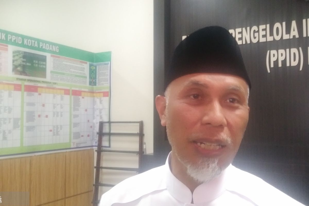 Wali Kota Padang tegaskan pelarangan bawa mobil dinas untuk mudik