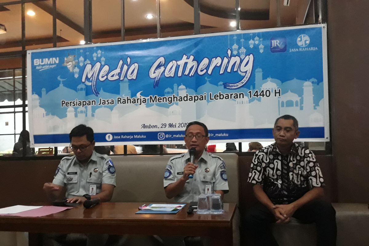 Jasa Raharja Maluku mudik gratis ke Namlea