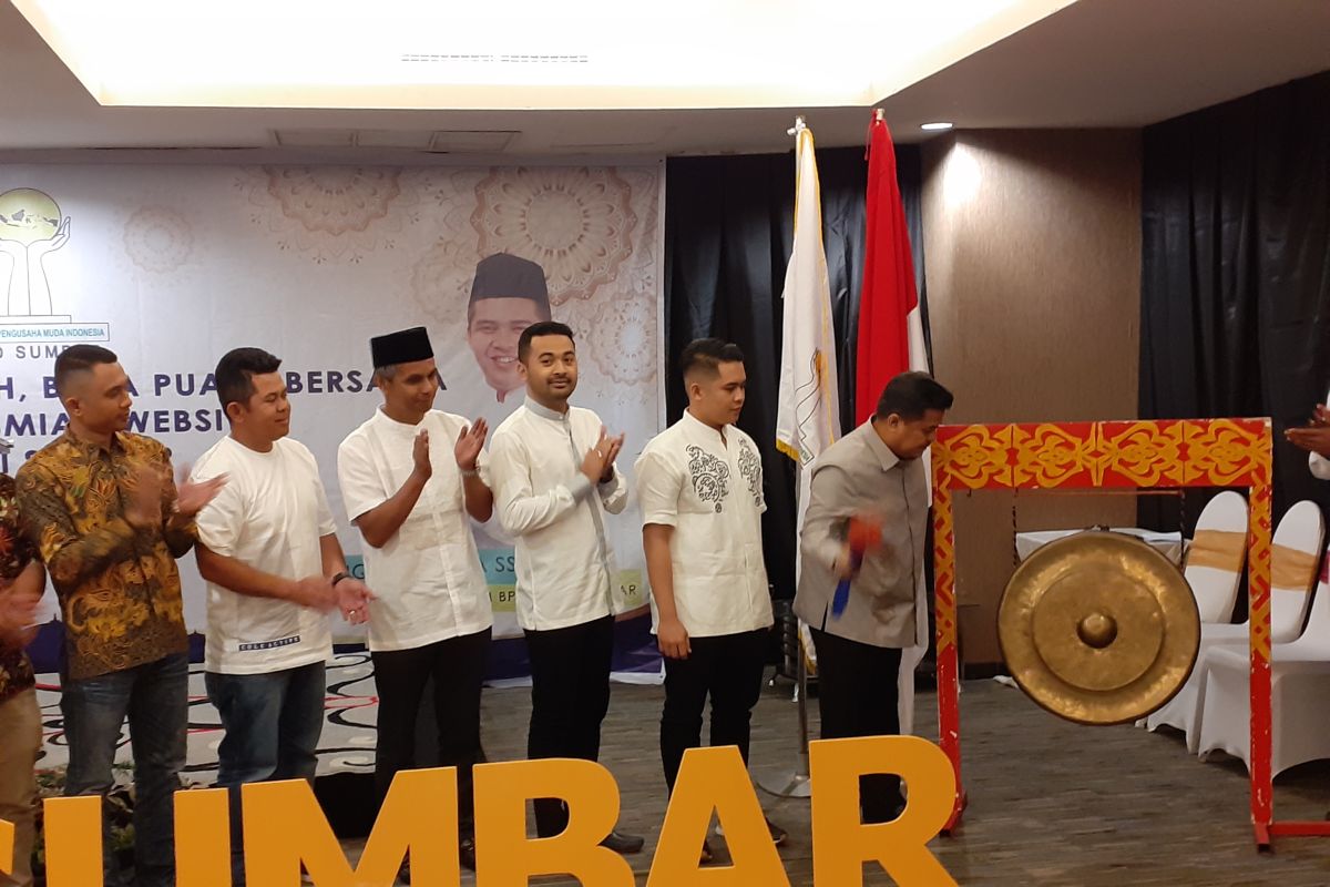 HIPMI Sumbar targetkan  rekrut 1.000 pengusaha tahun ini