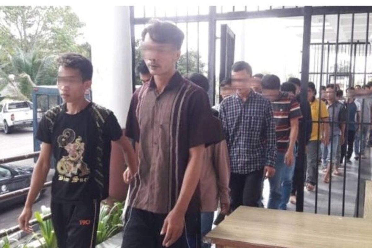 32 WNI ilegal bakal Lebaran di penjara Malaysia