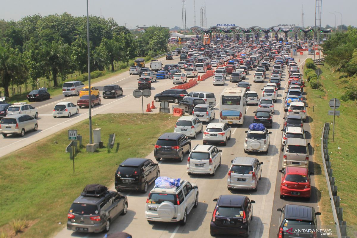 Jasa Marga hentikan "One Way" di Tol Jakarta-Palimanan