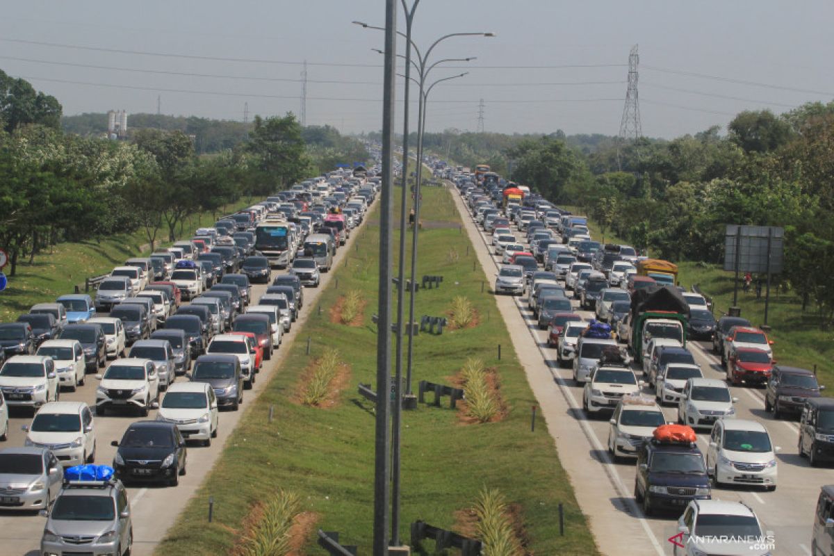 Jasa Marga catat 129.309 kendaraan telah tinggalkan Jakarta