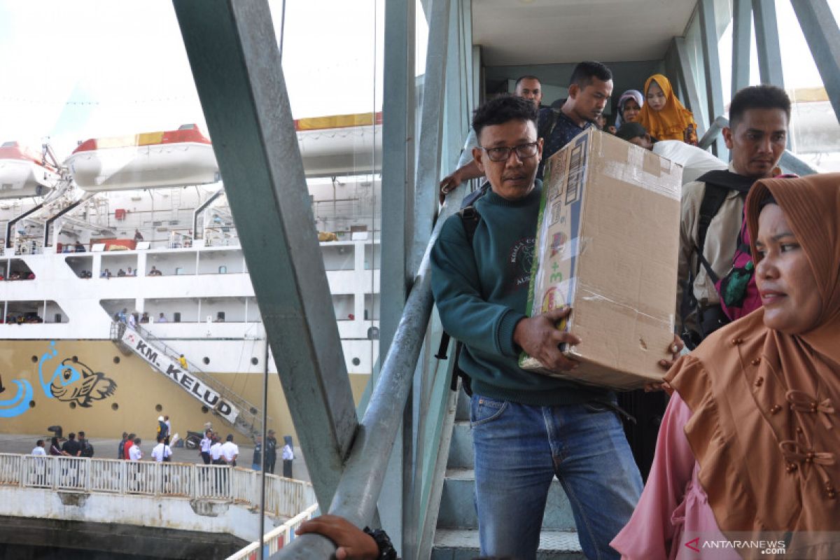 Pelni Medan antisipasi  lonjakan penumpang Belawan-Batam masa Lebaran