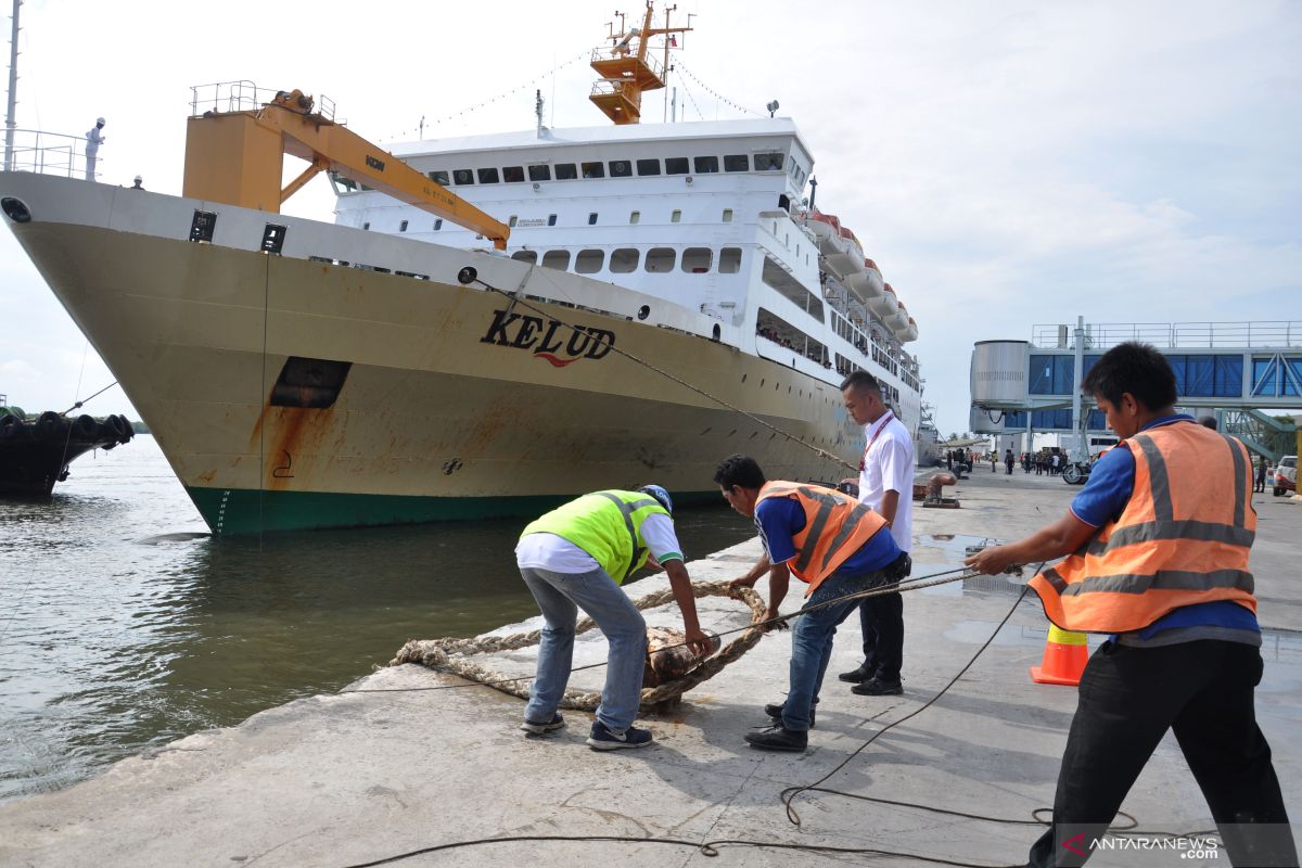 Pelni masih gunakan Pelabuhan Batuampar pada libur Natal 2019