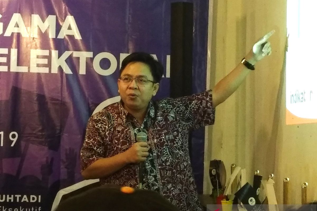 Indikator sebut pemilih NU jadi penentu jemenangan Jokowi-Ma'ruf