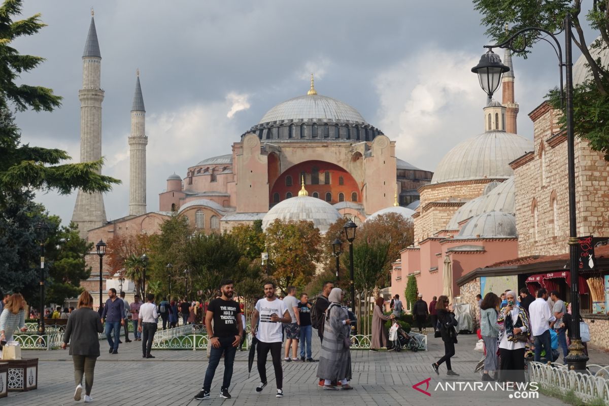 Turki akan putuskan legalitas alih fungsi Hagia Sophia pada 10 Juli