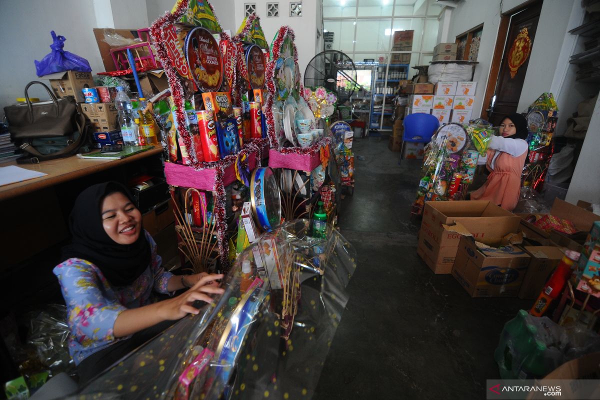 Toko parscel Banjarmasin kebanjiran pesanan jelang Lebaran