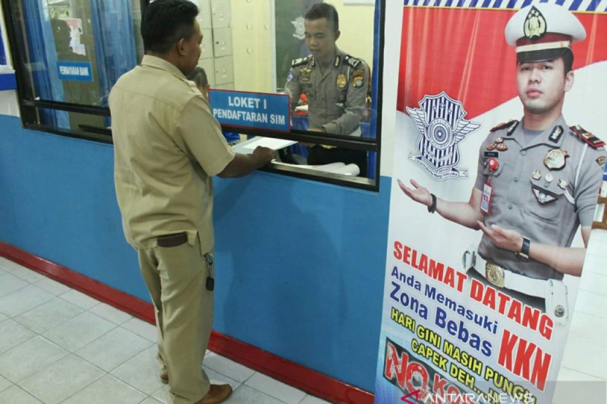 Selama libur Lebaran layanan SIM Polres Tanjungpinang tutup