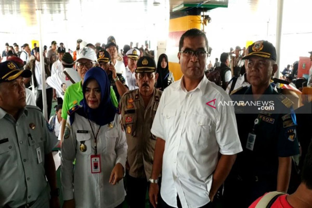 Dirjen Hubla ingatkan prioritaskan keselamatan pemudik