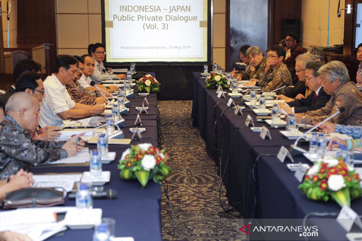 Indonesia urges Japan to help in producing quality manpower