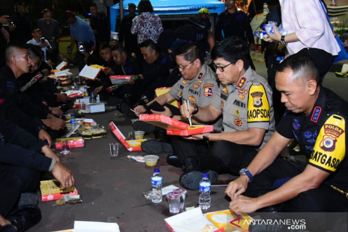 Brimob polda Maluku tidak sekedar amankan ibu kota