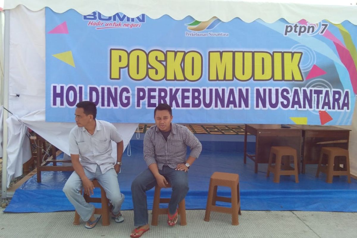 PTPN VII buka posko mudik lebaran 2019