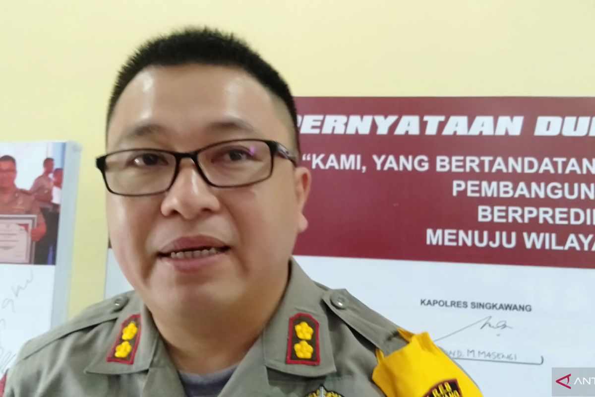 Satgas Pangan Polres Singkawang awasi peredaran bahan makanan