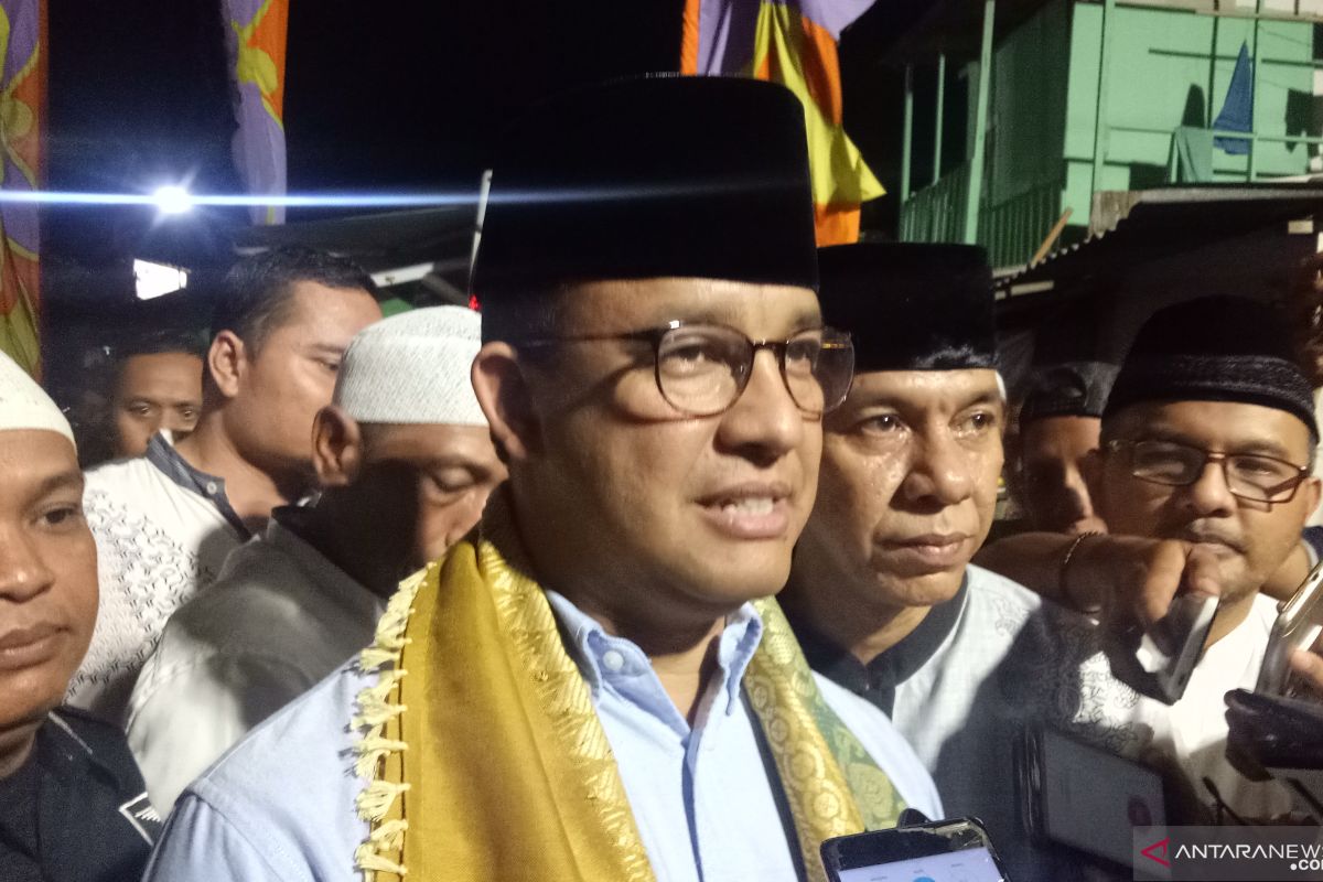 Gubernur DKI gelar buka puasa bersama warga Kampung Muka