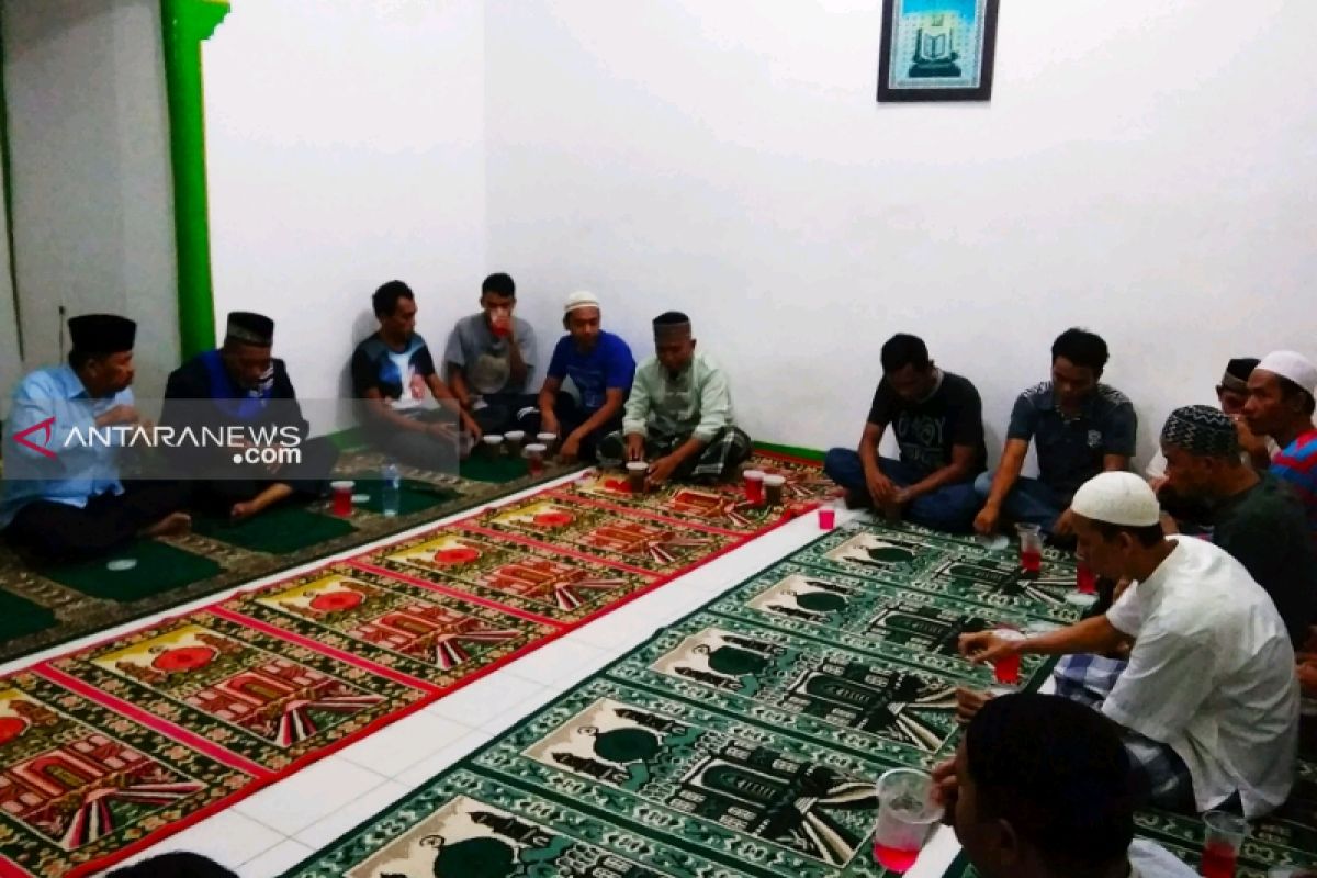 Buka puasa bersama ajang pererat silahturahim di Rutan Tarutung