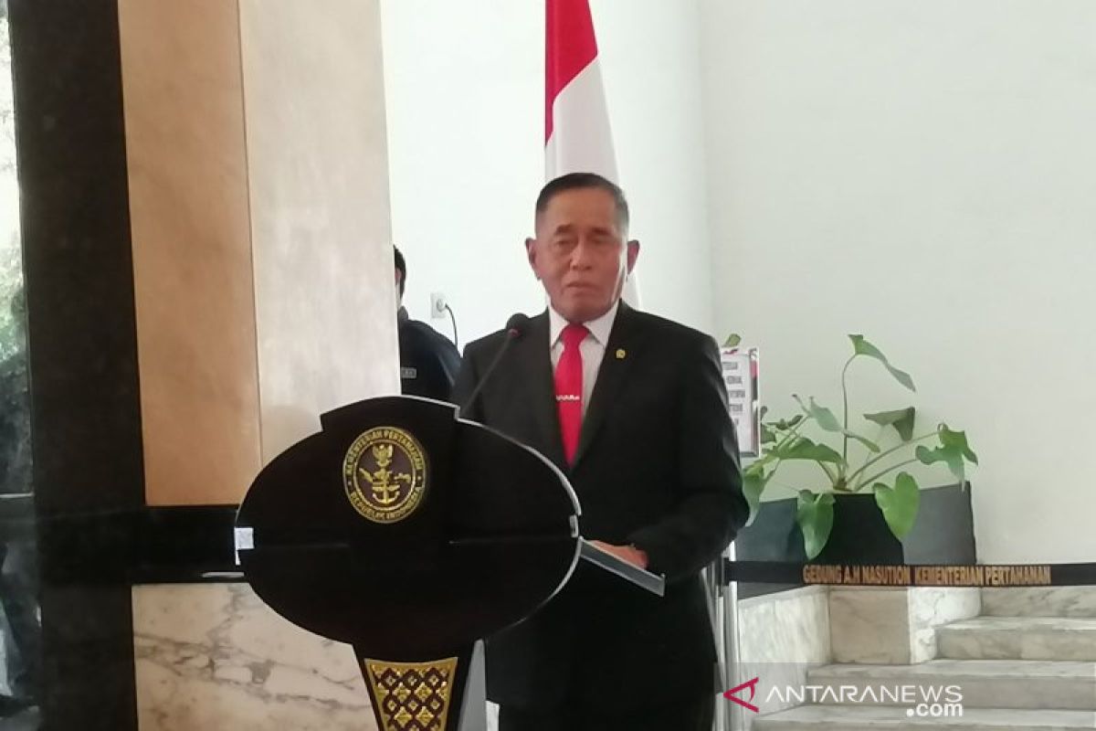 Menhan: Jangan gunakan nama "Tim Mawar" dalam penyebutan dalang kerusuhan