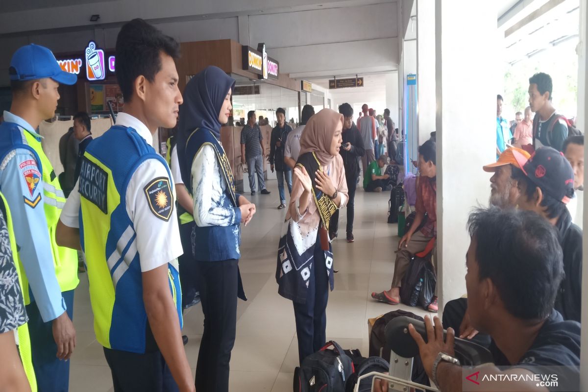 5.940 penumpang terbang dari Bandara Syamsudin Noor pada H-7