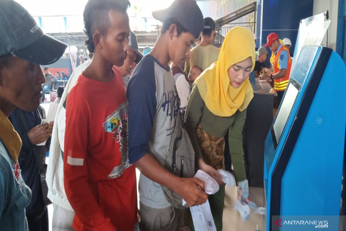 DLU pastikan tiket tersedia hingga keberangkatan  kapal terakhir