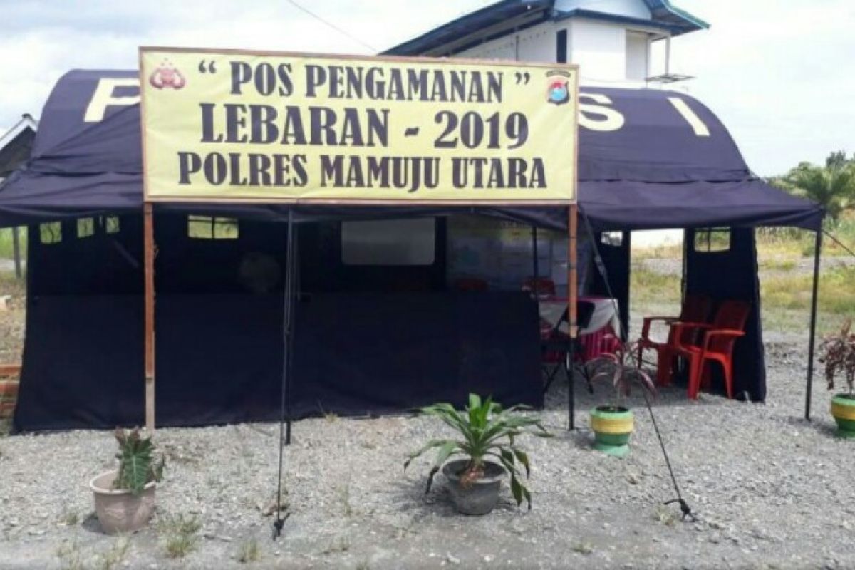 Polda Sulbar  dirikan 18 posko operasi ketupat