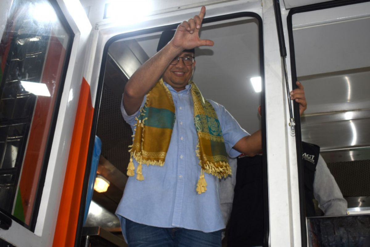 Anies Baswedan tak mudik Lebaran