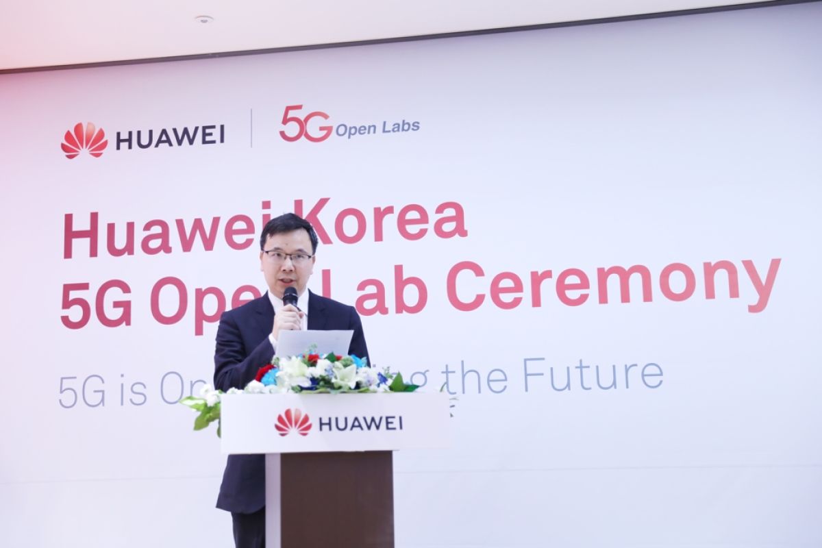 Huawei luncurkan lab 5G di Seoul