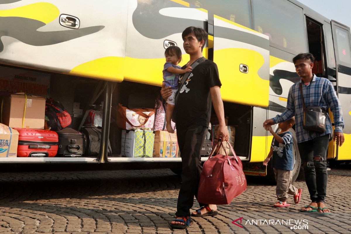 DKI siapkan bus dan truk untuk mudik gratis 2022