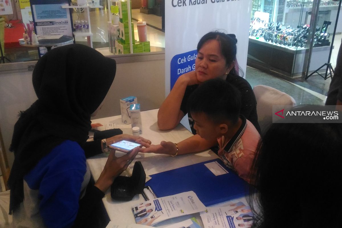 Kalbe Grup launching alat tes gula darah terbaru