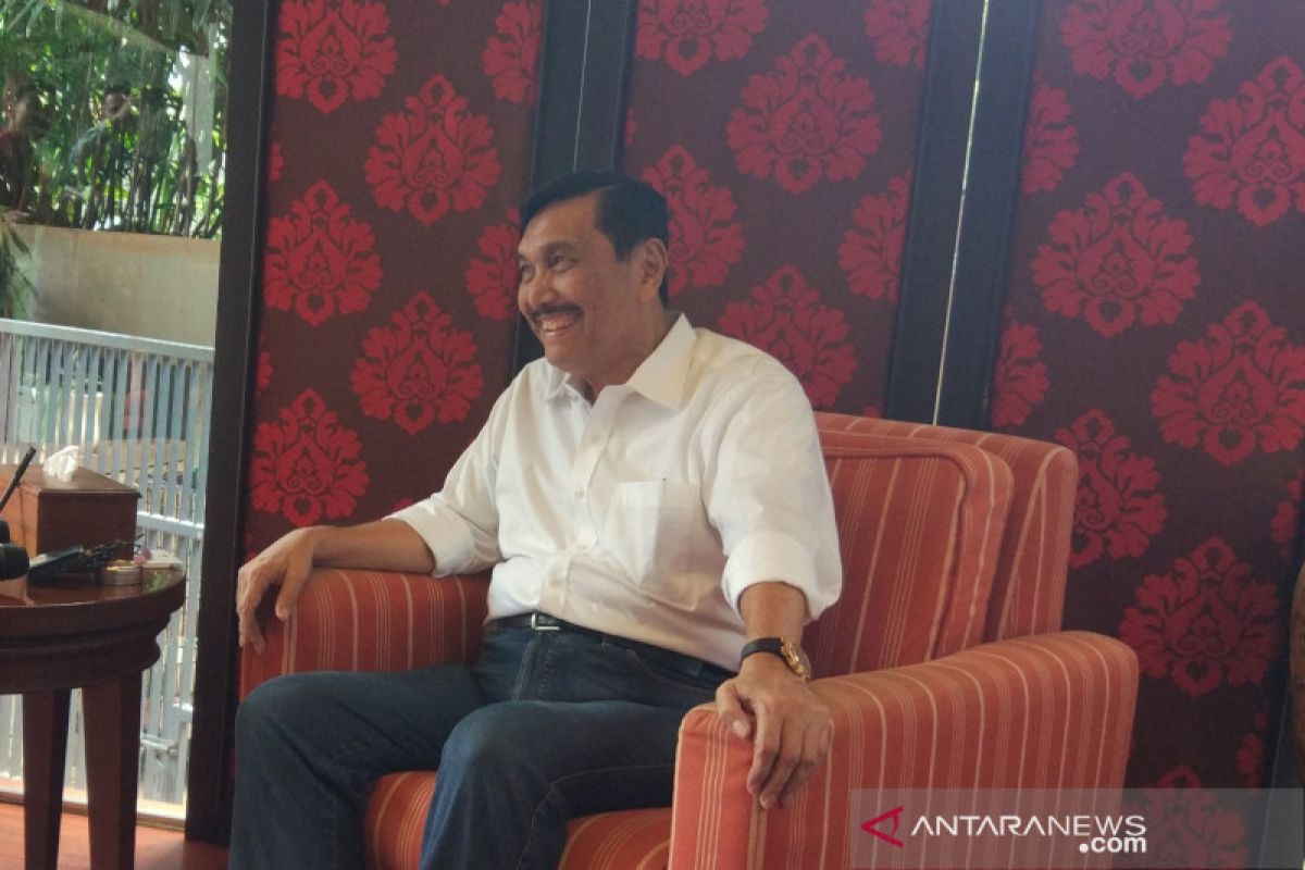 Menteri Luhut: listrik dan sawit upaya Indonesia diversifikasi sumber energi