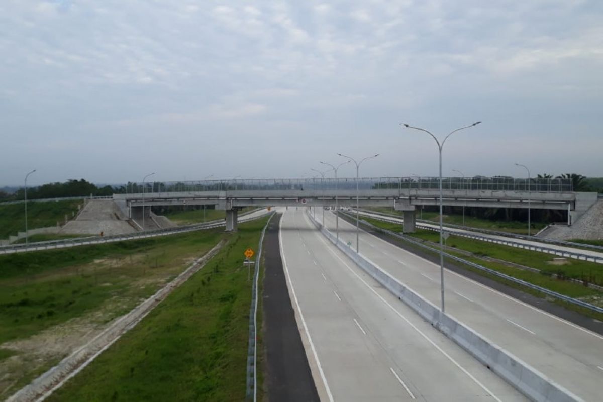 Tol fungsional Terbanggi Besar, Mesuji, Palembang ramai dilintasi