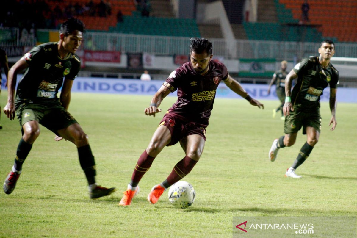 Tren kemenangan PSM Makassar terhenti