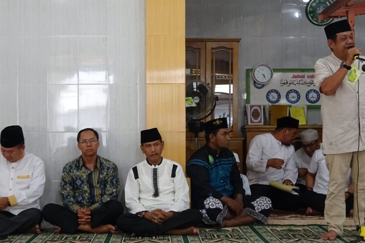 Pemkab Ketapang Safari Ramadhan di Kendawangan