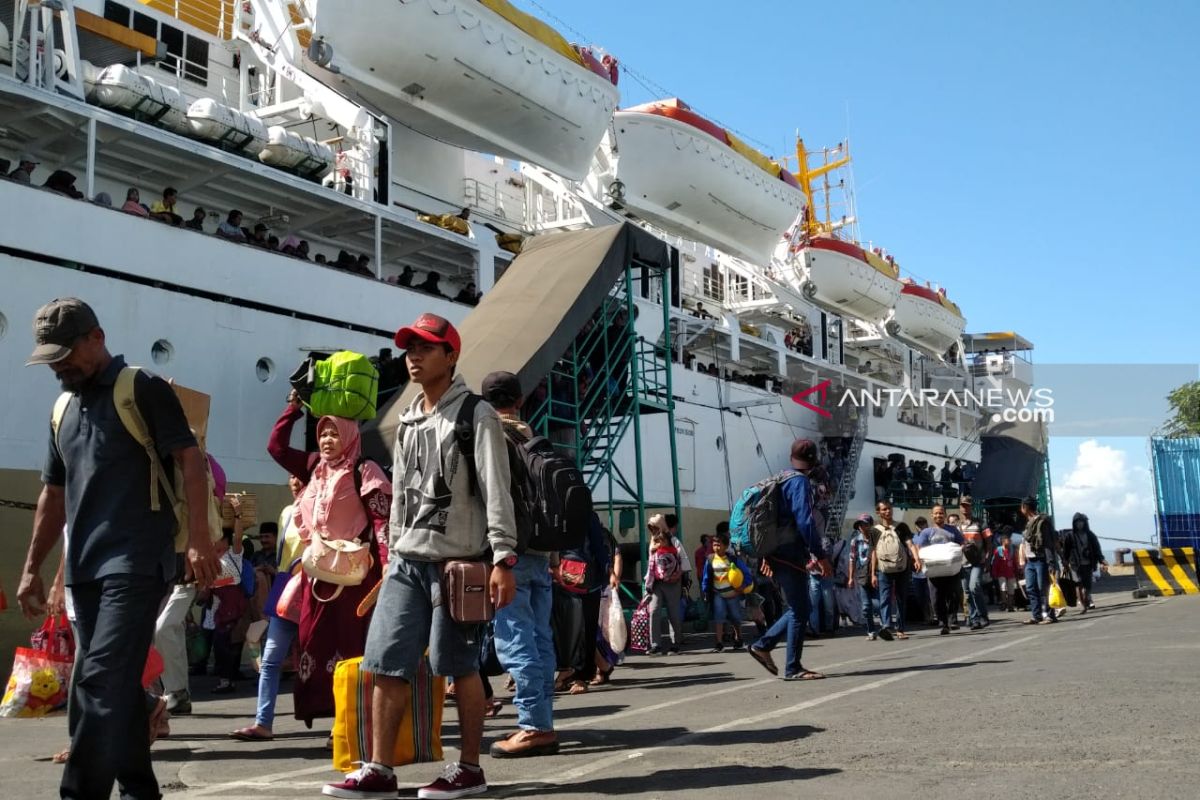 Pelindo III catat 47 ribu pemudik lewat Pelabuhan Tanjung Perak