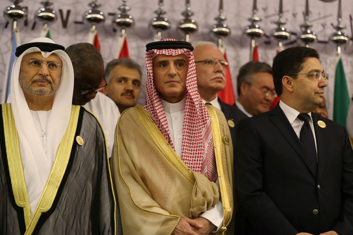 Arab Saudi mengumpulkan pemimpin Arab atas serangan terhadap aset minyak