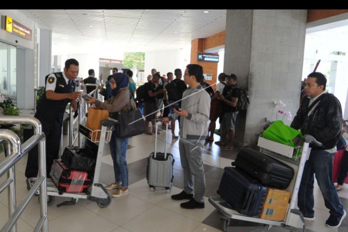 H-7 Lebaran, 10.804 penumpang pesawat domestik tinggalkan Bali