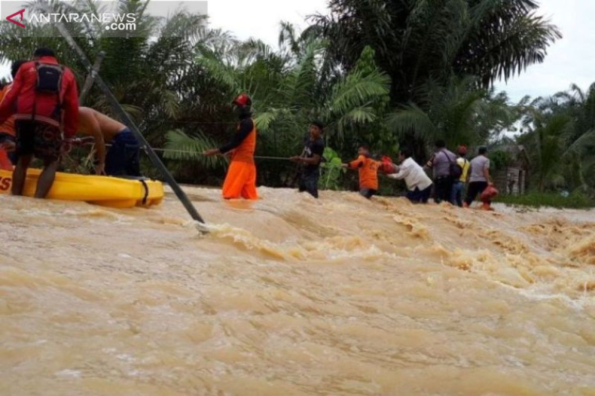 BPBD Penajam siaga darurat bencana banjir dan longsor