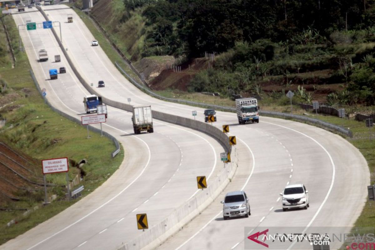 Kapolres Bogor pastikan Tol Bocimi siap dilintasi pemudik